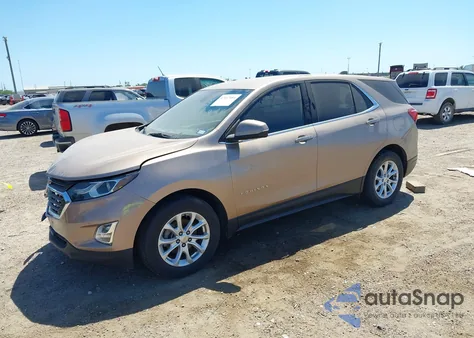 2019 Chevrolet Equinox Lt from USA, damaged, VIN 2GNAXJEV2K6239416